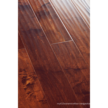 12.3mm Waxed Edge E1 AC3 HDF Laminated Flooring